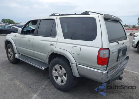 1999 Toyota 4Runner Sr5 V6 from USA, damaged, VIN JT3GN86R3X0109068